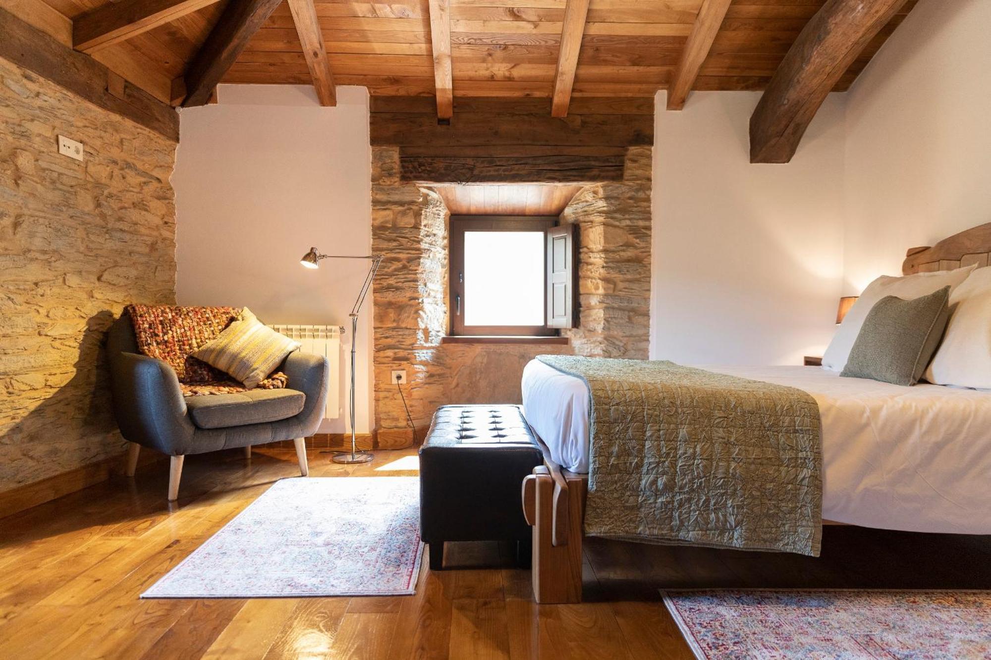 Casa Lineiras Appartement Lugo Buitenkant foto