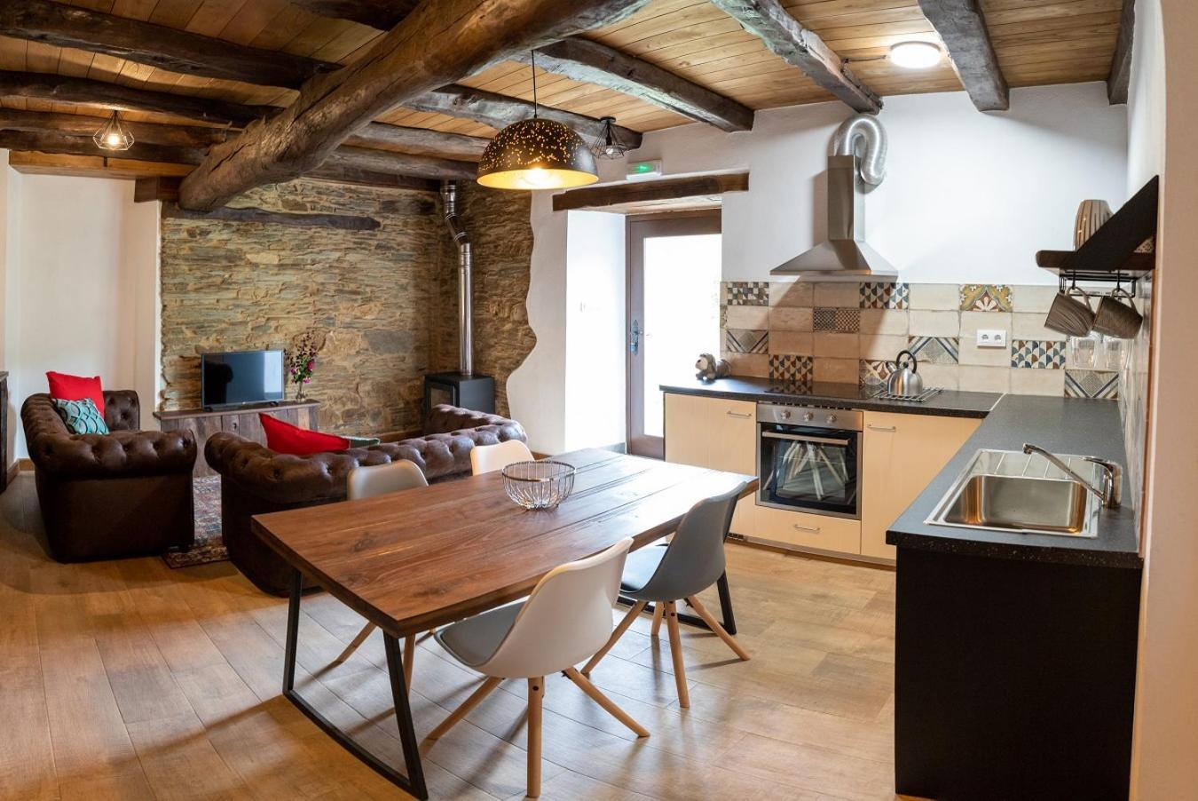 Casa Lineiras Appartement Lugo Buitenkant foto